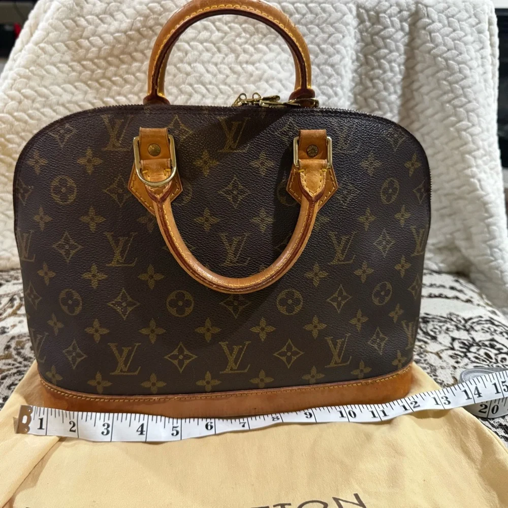 Louis Vuitton Classic Brown Satchel